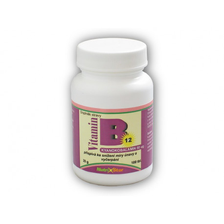 B12-vitamin 50mcg 100 tabletta