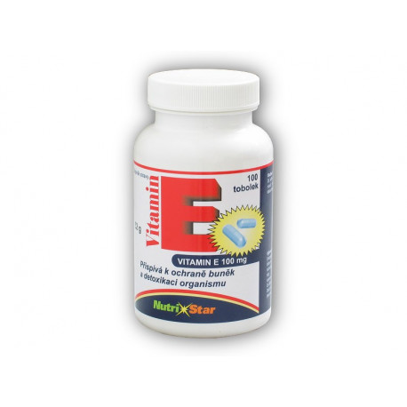 E-vitamin 100mg 100 kapszula