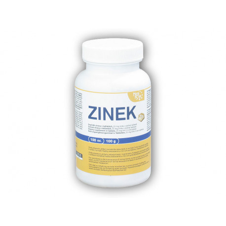 Cink 25mg 100 tabletta