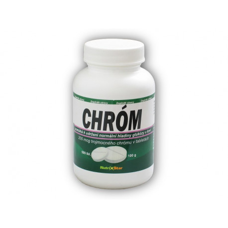 Chromium GTF 200mcg 500 tabletta