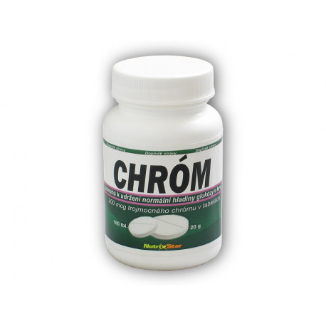 Chromium GTF 200mcg 100 tabletta