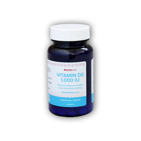 D3-vitamin 90 tabletta