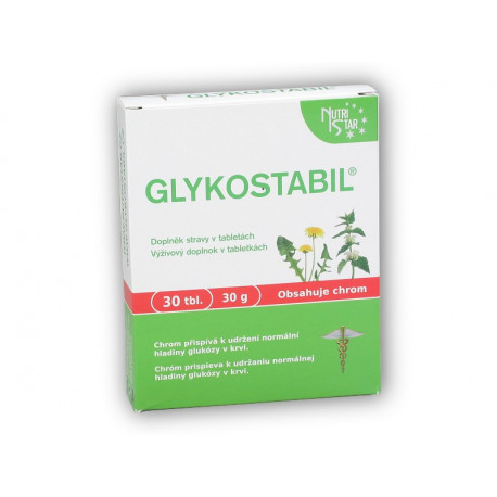 Glykostabil 30 tabletta