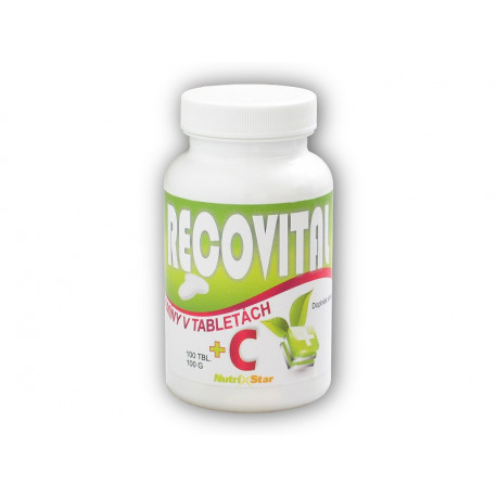 Recovital plus C-vitamin 100 tabletta
