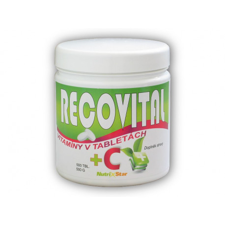 Recovital plus C-vitamin 500 tabletta