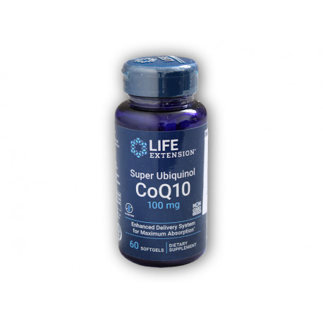Super Ubiquinol CoQ10 100mg 60 kapszula