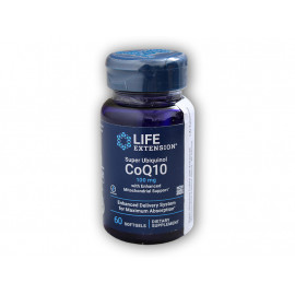 Super Ubiquinol CoQ10 + továbbfejlesztett 100mg 60 kapszula