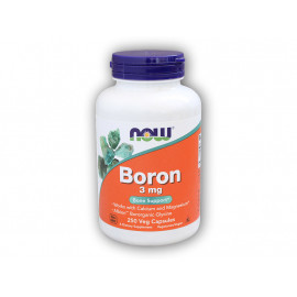 Bór (bór) 3mg 250 kapszula