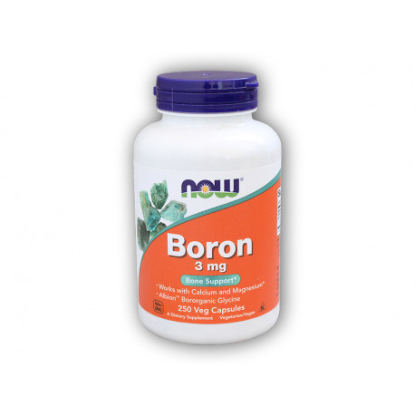 Bór (bór) 3mg 250 kapszula