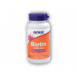 Biotin 5000ug 60 növényi kapszula