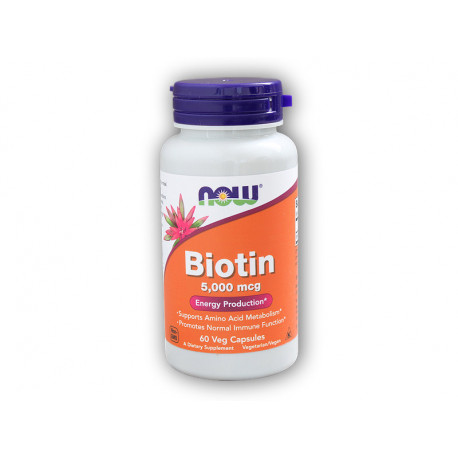 Biotin 5000ug 60 növényi kapszula