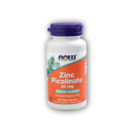Cink-pikolinát 50mg 120 növényi kapszula