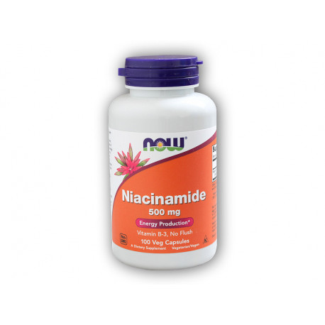 B3-vitamin nikotinamid (niacinamid) 500mg 100 kapszula