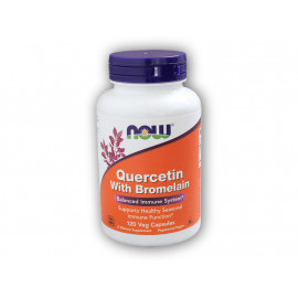 Quercetin &amp;; Bromelain 800mg 120 növényi kapszula