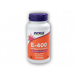 E-vitamin 400 NE tokoferolokkal 100 kapszula