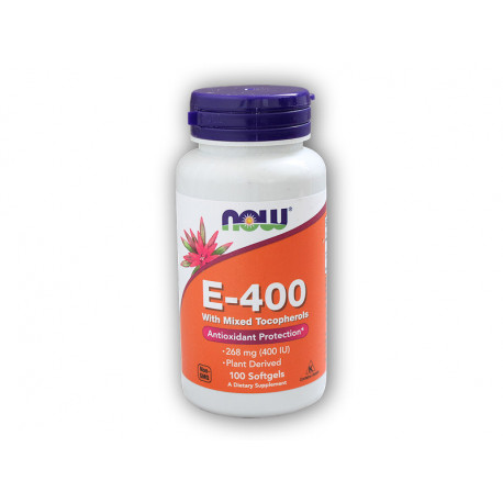 E-vitamin 400 NE tokoferolokkal 100 kapszula