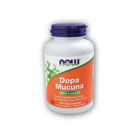 DOPA Mucuna 180 növényi kapszula