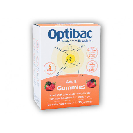 Probiotikumos zselé felnőtteknek 30 gumicukor 99g