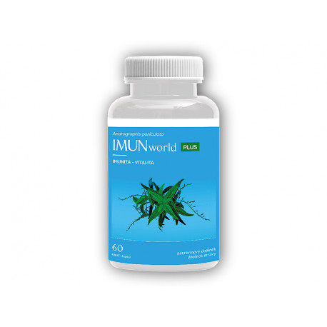 IMUNworld PLUS - Latte Purple 60 kapszula