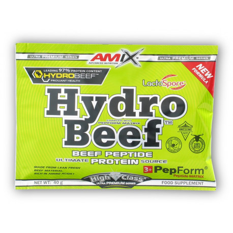 Hydro Beef 40g zsák - vadcseresznye