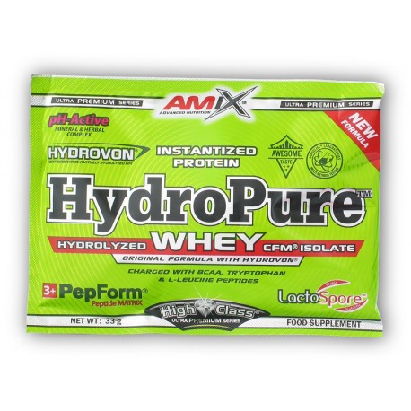 Hydro Pure Whey 33g akció - mogyoróvajas sütik
