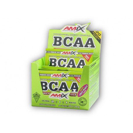 BCAA Micro Instant Juice 20x10g táska - lédús narancs