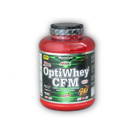 OptiWhey CFM Instant 2250g - tejes krémes vanília