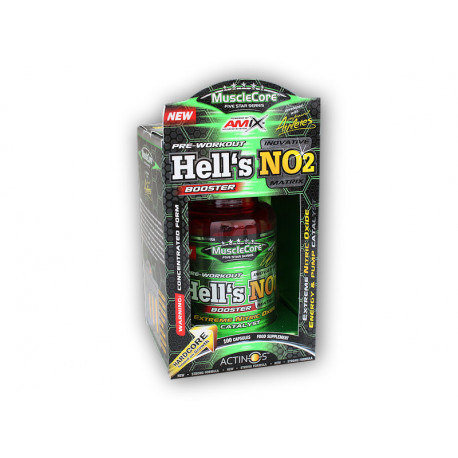 Hells NO2 100 kapszula