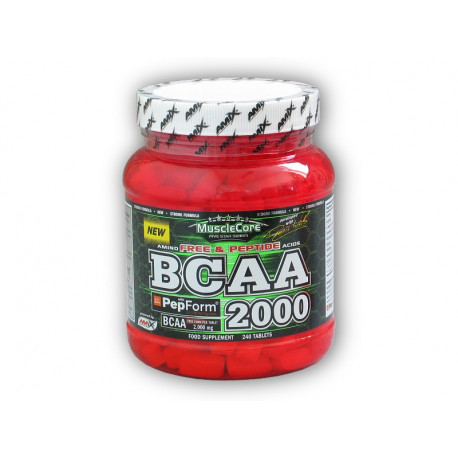 BCAA 2000 Pepform 240 tablettával
