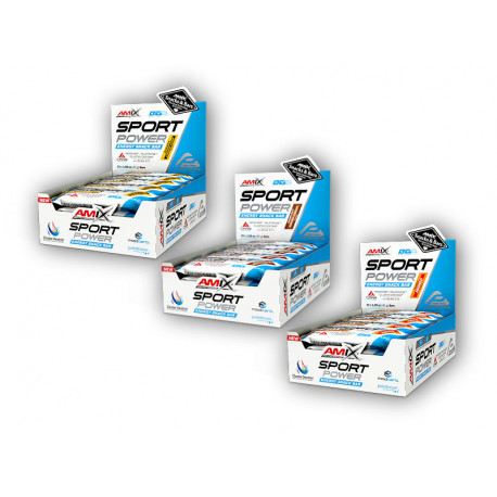 20x Sport Power Energy snack bár 45g - trópusi mangó