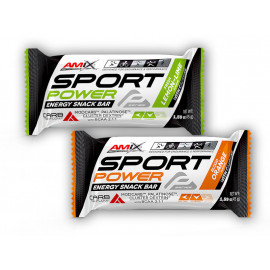 Sport Power Energy snack bár koffeinnel 45g - citromos lime