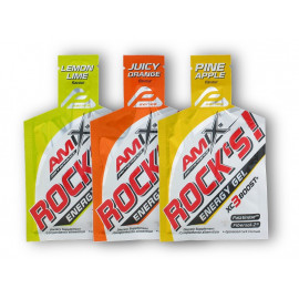 Rocks Energy Gel 32g - lédús narancs