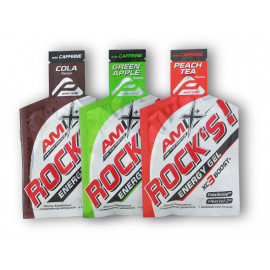 Rocks Energy gél koffeinnel 32g - zöld alma