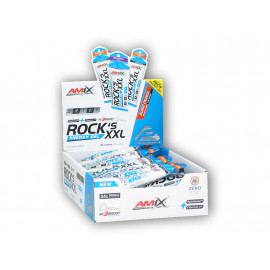 24x Rocks Energy Gel XXL koffeinnel 65g - vérnarancs