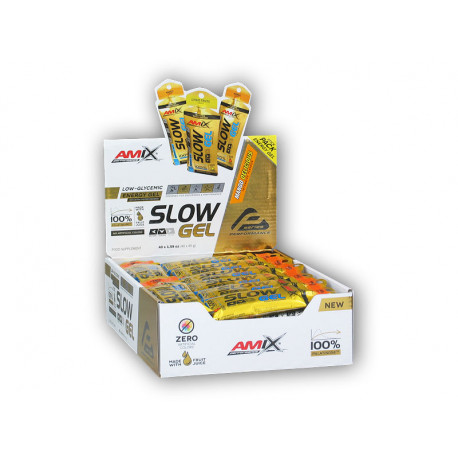 40x Slow Gel 45g - citrusfélék