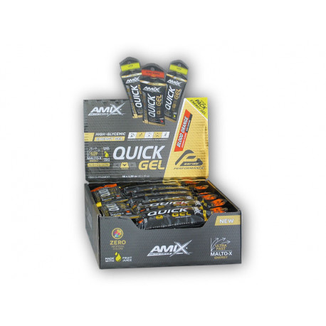 40x Quick GEL 45g - vérnarancs
