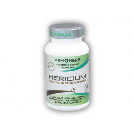 VemoHerb Hericium 60 kapszula