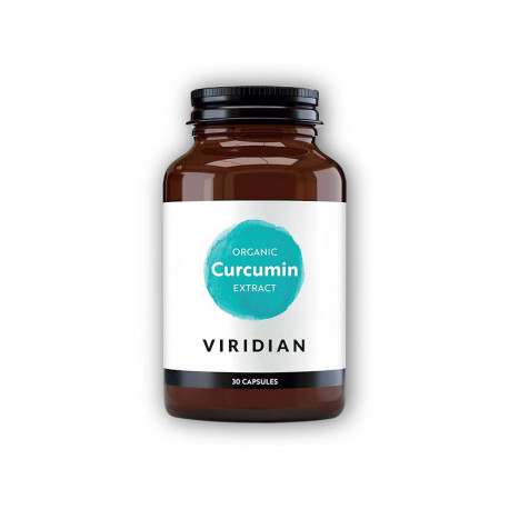Kurkumin kivonat 250mg 30 kapszula Szerves