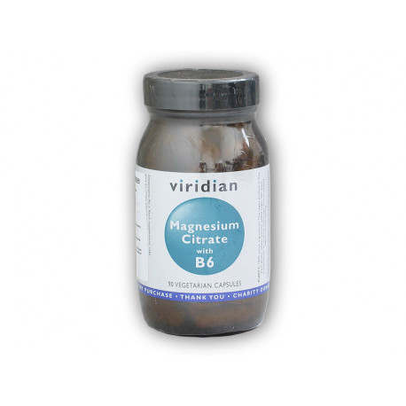 Magnézium-citrát B6-vitaminnal 90cps