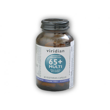 65+ Multi Co-Q10-zel + B12 + ALA 60 kapszula