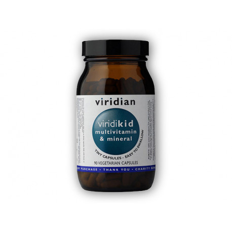 Viridikid Multivitamin 90 kapszula