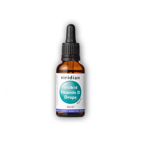 Viridikid D-vitamin csepp 400NE 30 ml