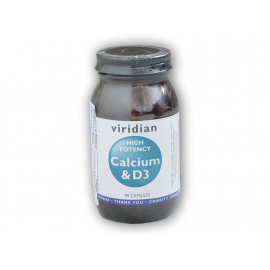 Nagy hatékonyságú kalcium, D3 90cps