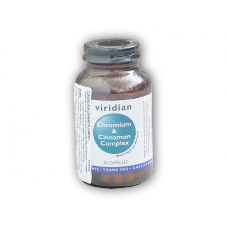 Króm fahéj komplex 60cps