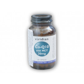 Q10 koenzim MCT 30mg 60 kapszulával
